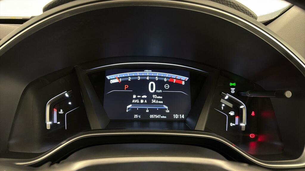 Honda Cr-V 1.5 Vtec Turbo Se 2Wd Blue #16