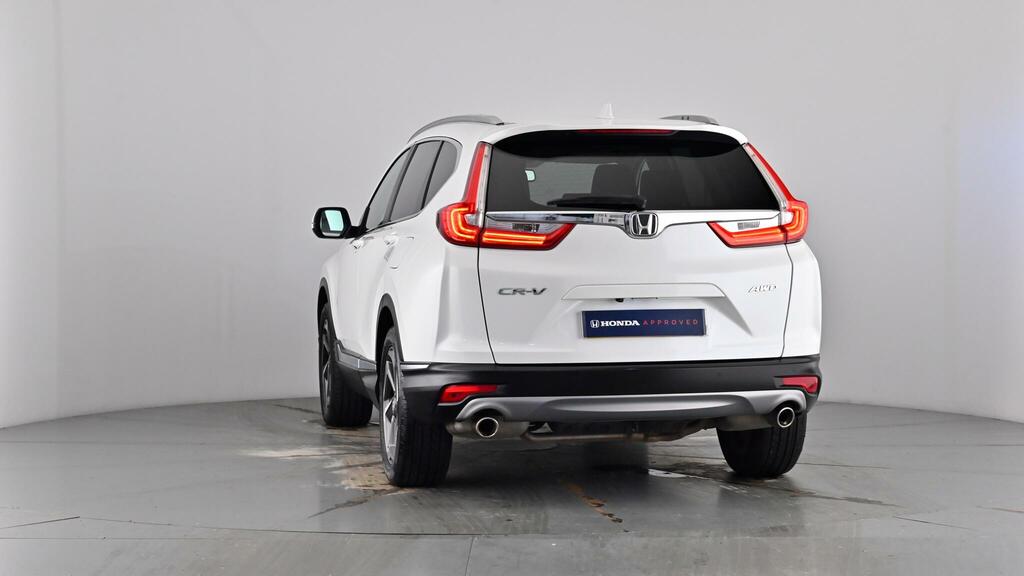 Honda Cr-V 1.5 Vtec Turbo Se 2Wd Blue #62