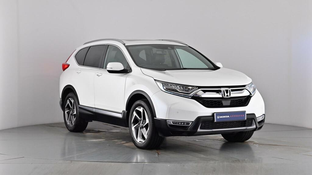 Honda Cr-V 1.5 Vtec Turbo Se 2Wd Blue #42