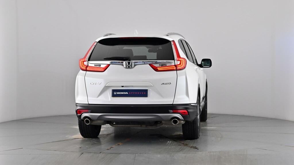 Honda Cr-V 1.5 Vtec Turbo Se 2Wd Blue #64