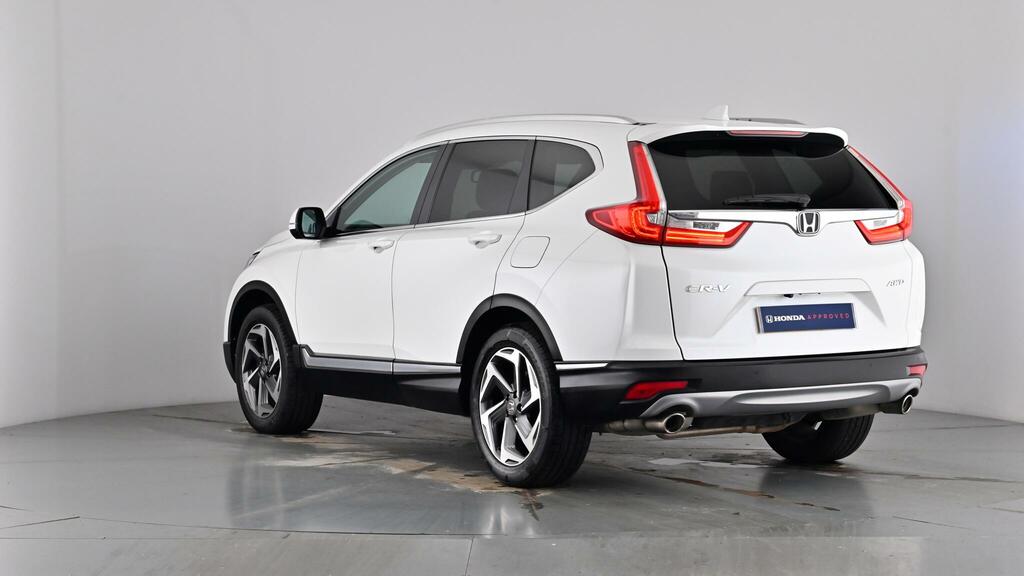 Honda Cr-V 1.5 Vtec Turbo Se 2Wd Blue #60