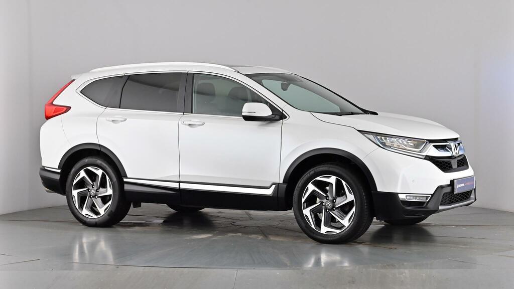 Honda Cr-V 1.5 Vtec Turbo Se 2Wd Blue #75