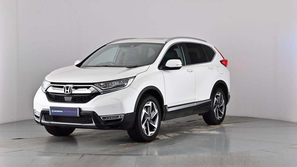 Honda Cr-V 1.5 Vtec Turbo Se 2Wd Blue #48