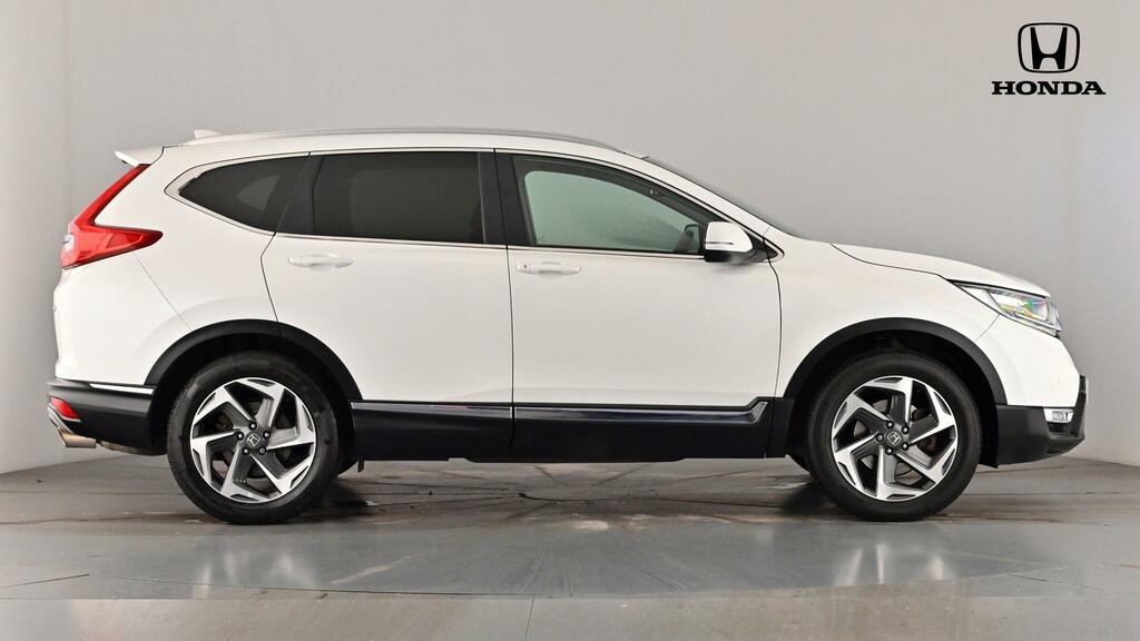 Honda Cr-V 1.5 Vtec Turbo Ex Cvt 4Wd Euro 6 White #3