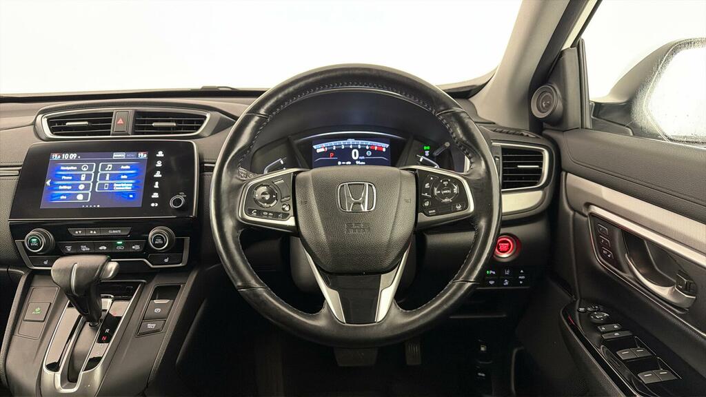 Honda Cr-V 1.5 Vtec Turbo Se 2Wd Blue #10