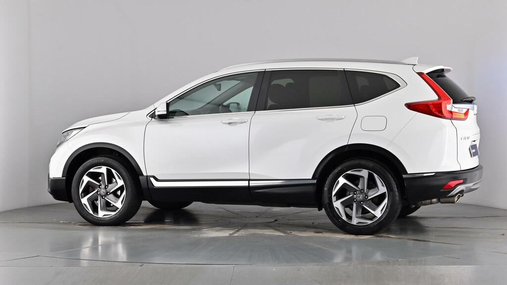 Honda Cr-V 1.5 Vtec Turbo Se 2Wd Blue #56