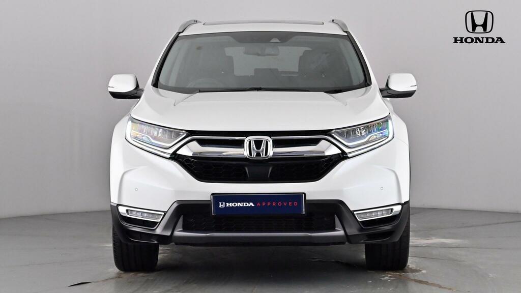 Honda Cr-V 1.5 Vtec Turbo Ex Cvt 4Wd Euro 6 White #4