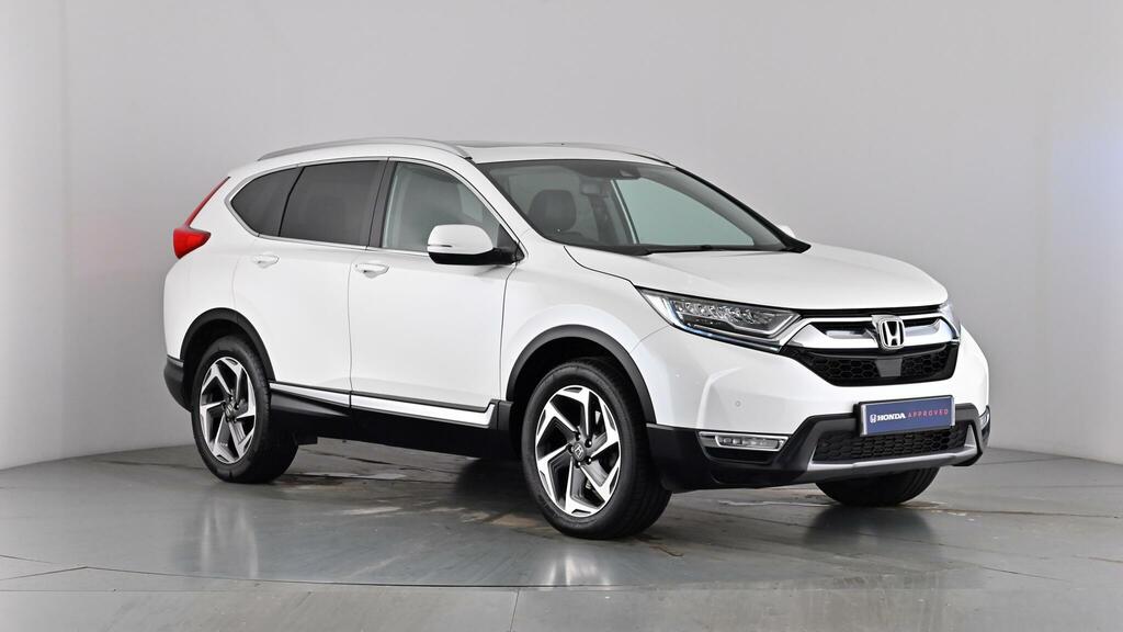 Honda Cr-V 1.5 Vtec Turbo Se 2Wd Blue #41