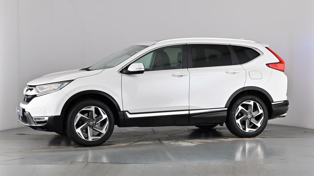 Honda Cr-V 1.5 Vtec Turbo Se 2Wd Blue #52