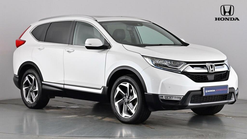 Honda Cr-V 1.5 Vtec Turbo Ex Cvt 4Wd Euro 6 White