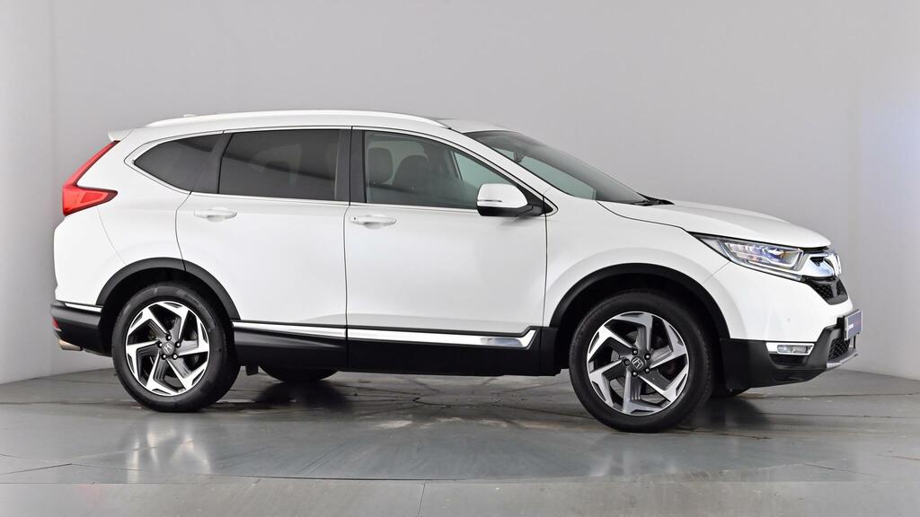 Honda Cr-V 1.5 Vtec Turbo Se 2Wd Blue #74