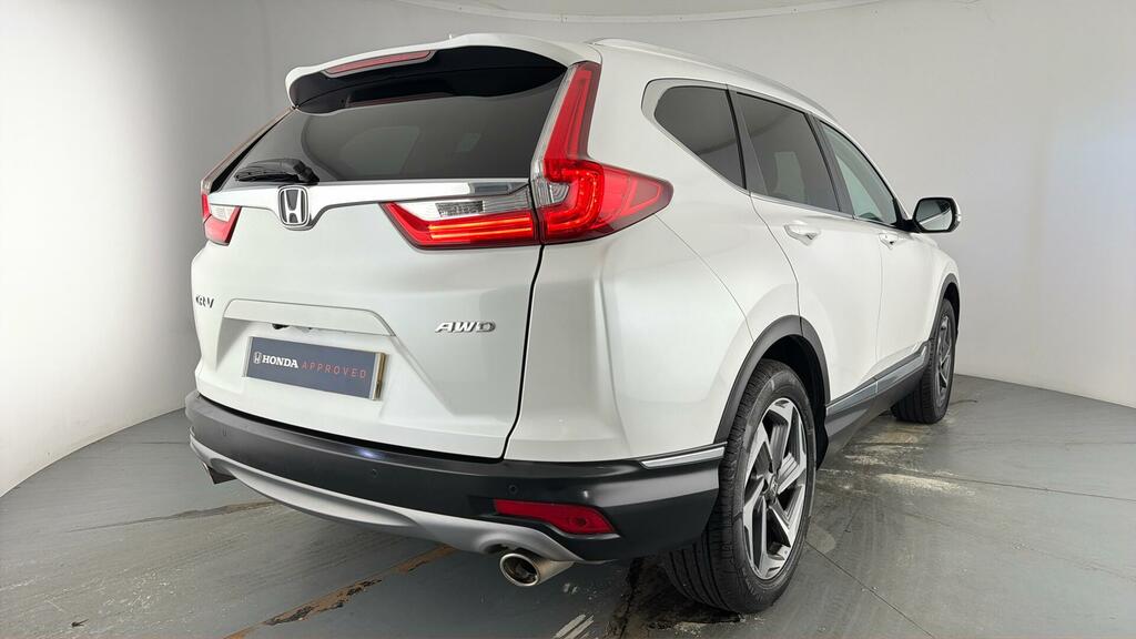 Honda Cr-V 1.5 Vtec Turbo Se 2Wd Blue #26