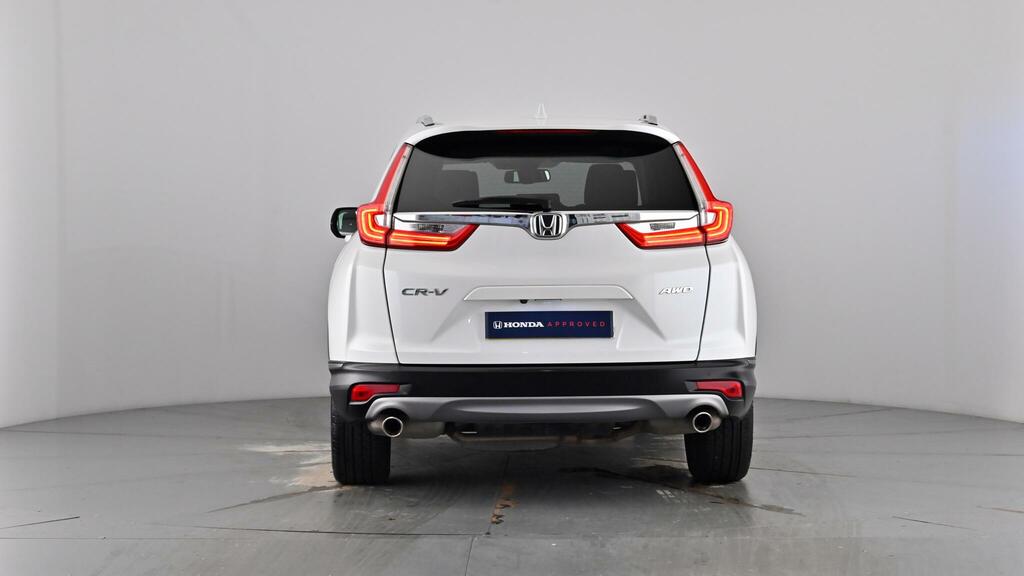 Honda Cr-V 1.5 Vtec Turbo Se 2Wd Blue #63