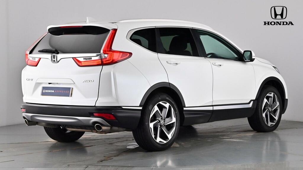 Honda Cr-V 1.5 Vtec Turbo Se 2Wd Blue #7