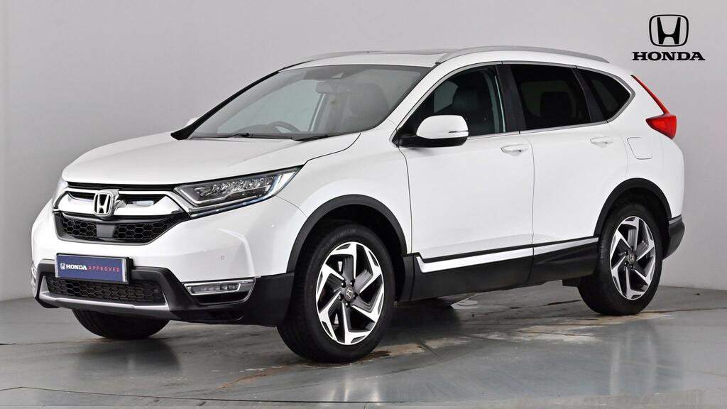 Honda Cr-V 1.5 Vtec Turbo Ex Cvt 4Wd Euro 6 White #6