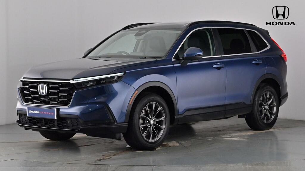Honda Cr-V 2.0 H I-mmd Elegance Ecvt 4Wd Euro 6 Ss Blue #6