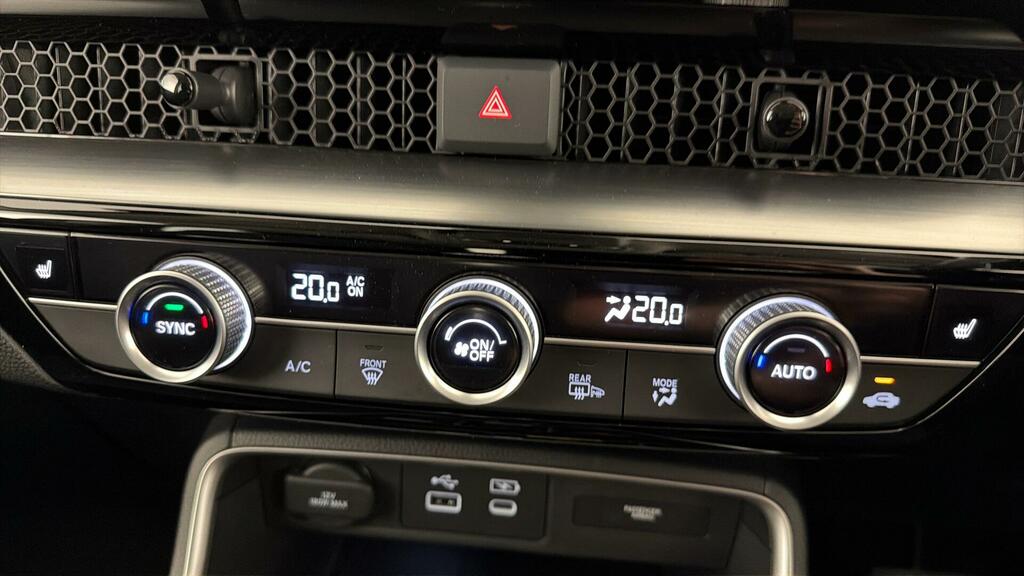 Honda Cr-V 2.0 17.7Kwh Advance Tech Ecvt Euro 6 Ss White #20