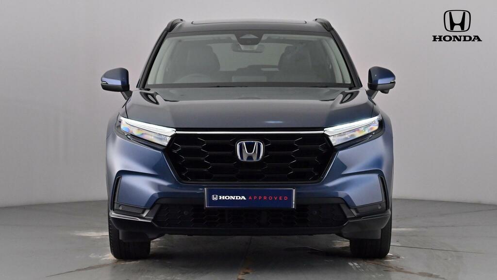 Honda Cr-V 2.0 H I-mmd Elegance Ecvt 4Wd Euro 6 Ss Blue #4