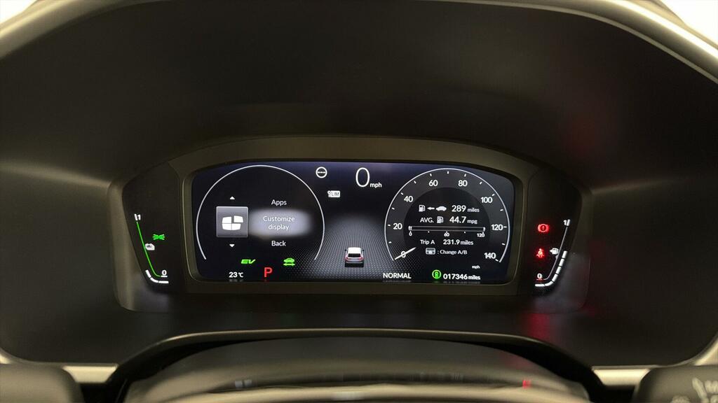 Honda Cr-V 2.0 17.7Kwh Advance Tech Ecvt Euro 6 Ss White #16