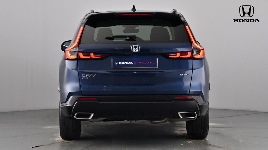 Honda Cr-V 2.0 H I-mmd Elegance Ecvt 4Wd Euro 6 Ss Blue #5