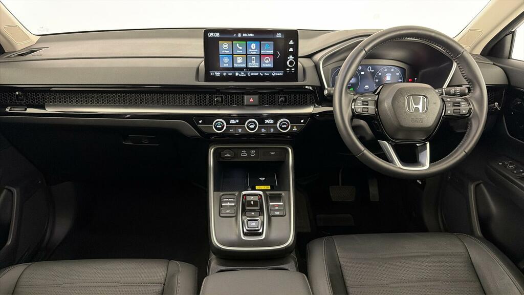 Honda Cr-V 2.0 17.7Kwh Advance Tech Ecvt Euro 6 Ss White #9