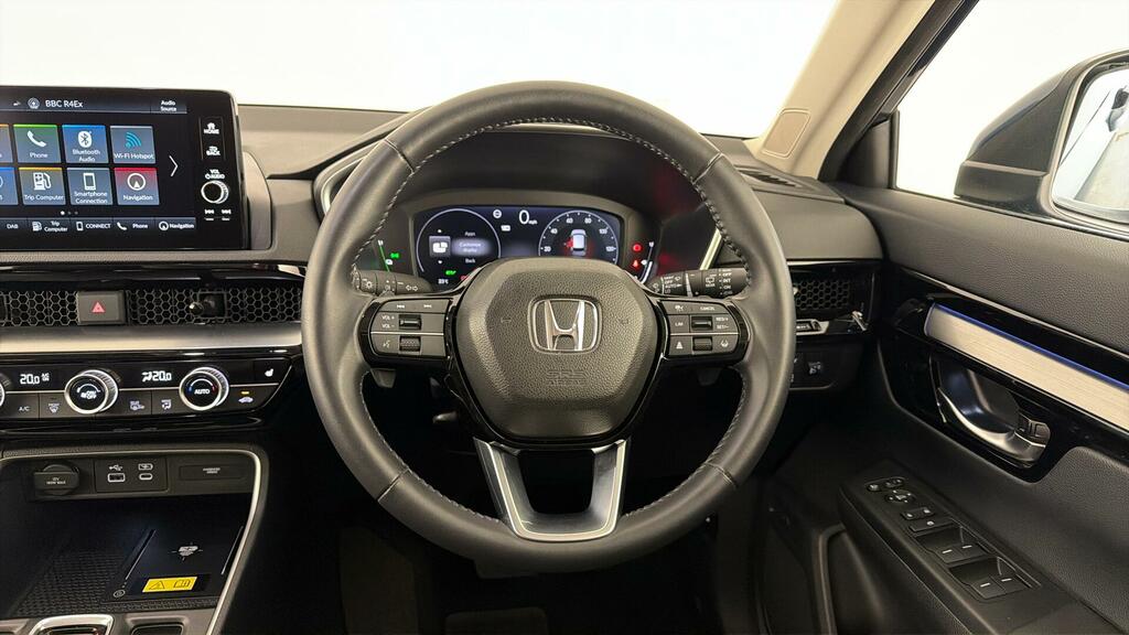 Honda Cr-V 2.0 17.7Kwh Advance Tech Ecvt Euro 6 Ss White #10