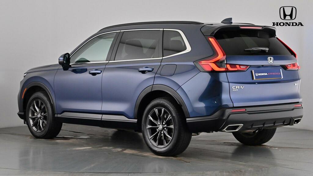 Honda Cr-V 2.0 H I-mmd Elegance Ecvt 4Wd Euro 6 Ss Blue #2
