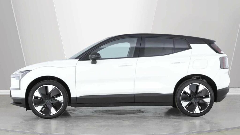 Volvo EX30 Ultra, Single Motor Extended Range, White #5