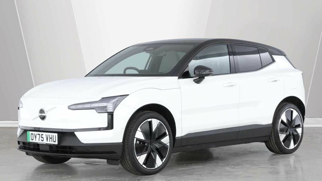 Volvo EX30 Ultra, Single Motor Extended Range, White #6