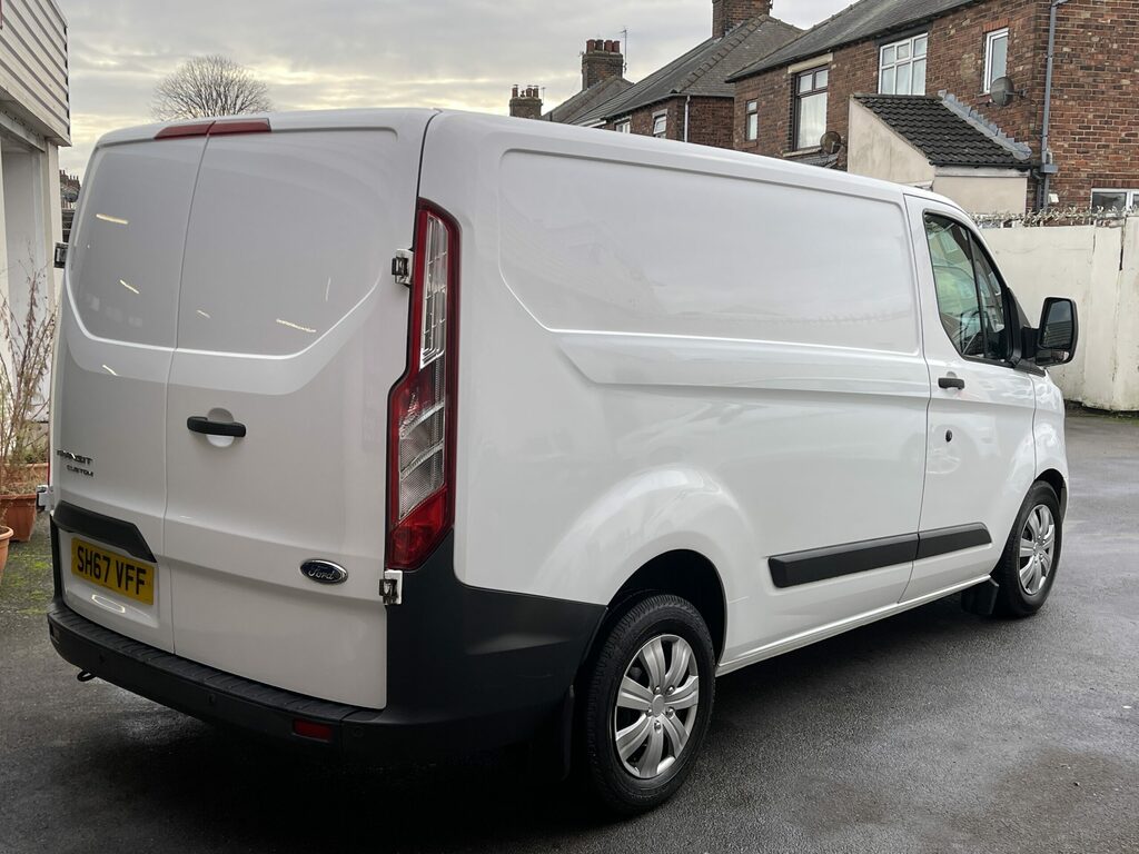 Ford Transit Custom 2.0 Transit Custom 290 Trend 103.3 Bhp SH67VFF White #5