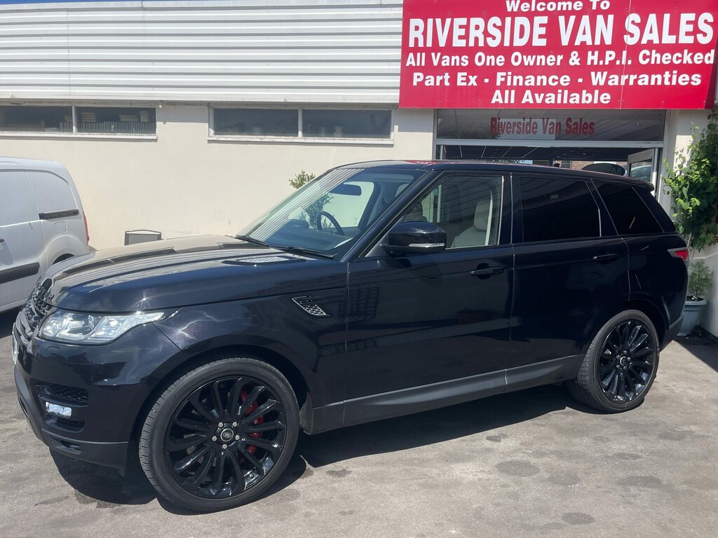 Land Rover Range Rover Sport 3.0 Range Rover Sport Hse Sdv6 306 Bhp Black