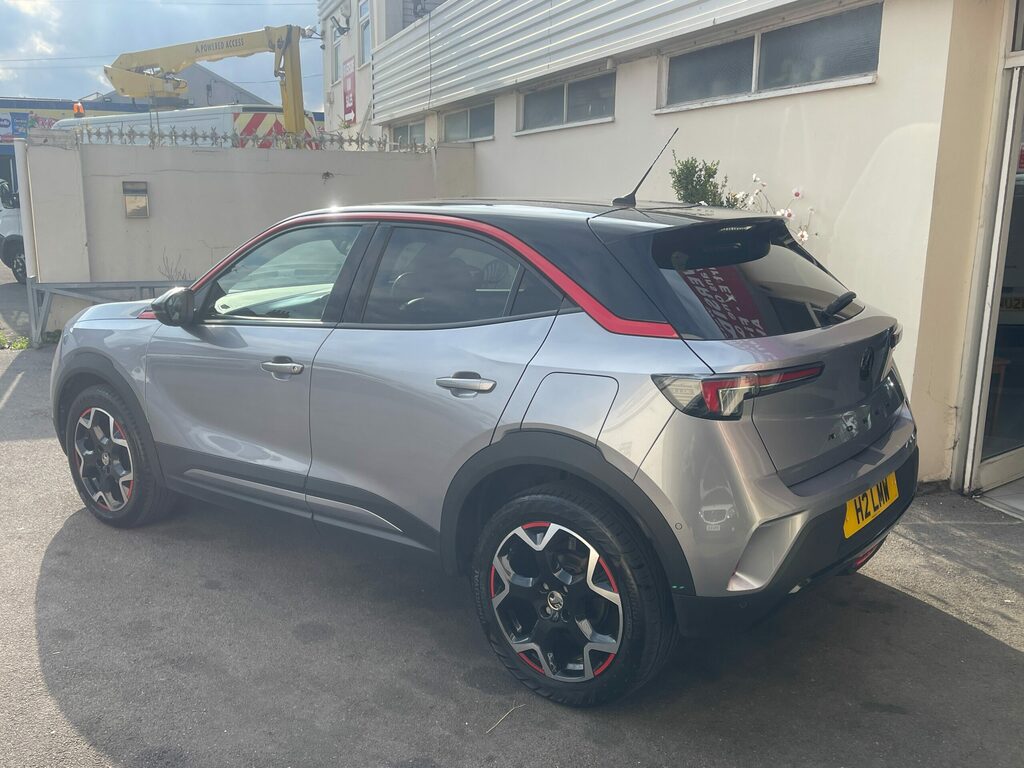 Vauxhall Mokka 1.2 Mokka Sri Nav Premium T 128.7 Bhp DY71KEU Grey #3