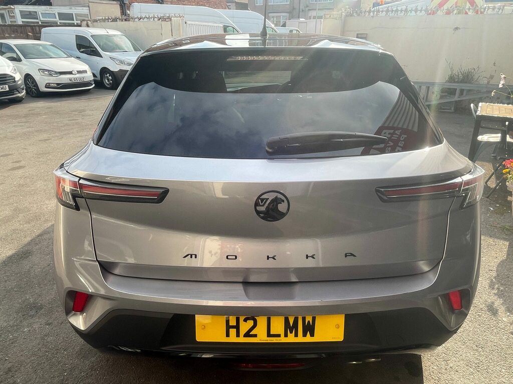 Vauxhall Mokka 1.2 Mokka Sri Nav Premium T 128.7 Bhp DY71KEU Grey #4