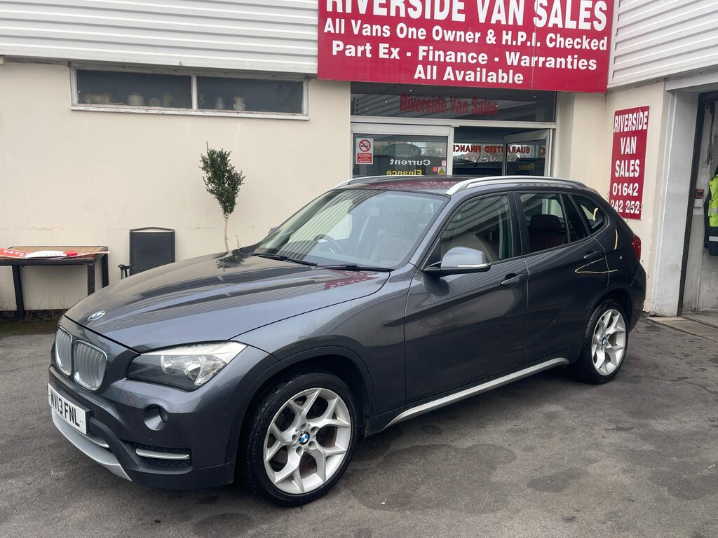 BMW X1 2.0 X1 Sdrive 20D Xline 181 Bhp MV13FNL Grey #2