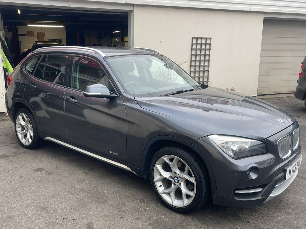 BMW X1 2.0 X1 Sdrive 20D Xline 181 Bhp MV13FNL Grey #6