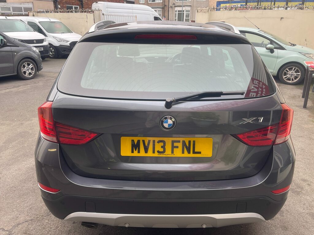 BMW X1 2.0 X1 Sdrive 20D Xline 181 Bhp MV13FNL Grey #4