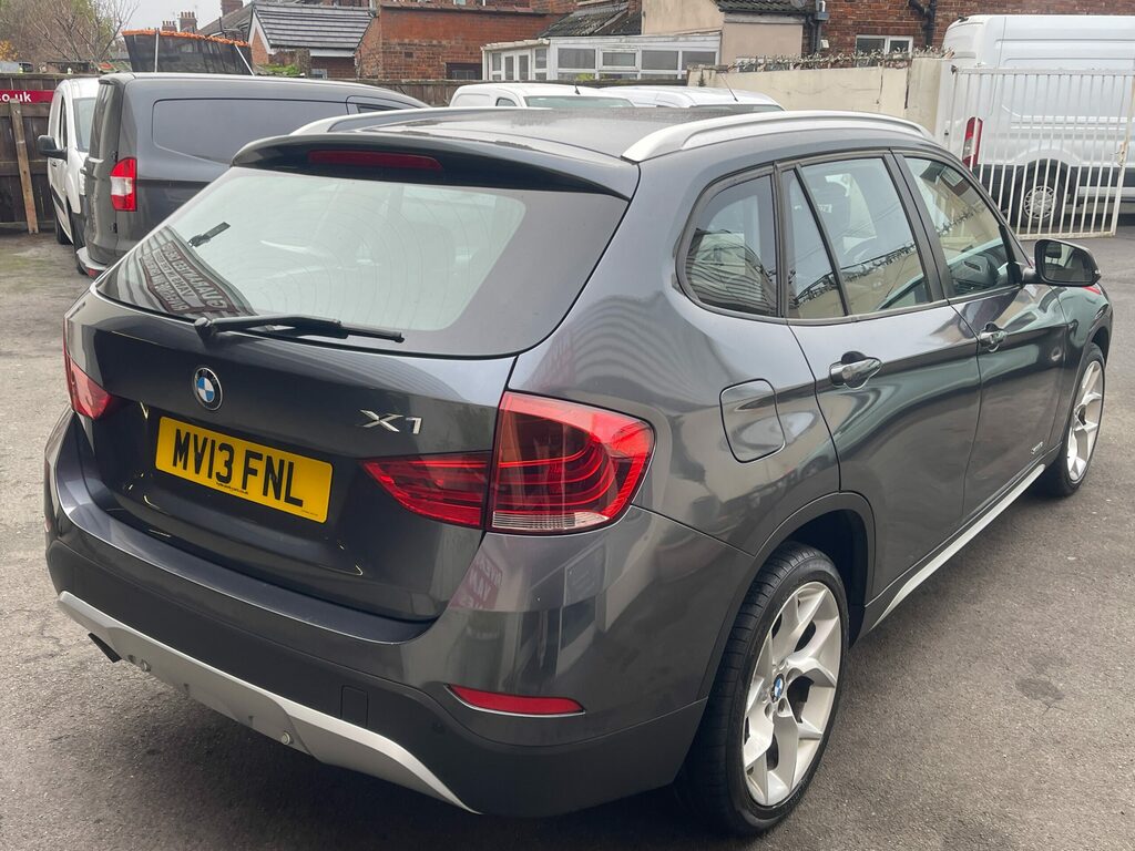 BMW X1 2.0 X1 Sdrive 20D Xline 181 Bhp MV13FNL Grey #5