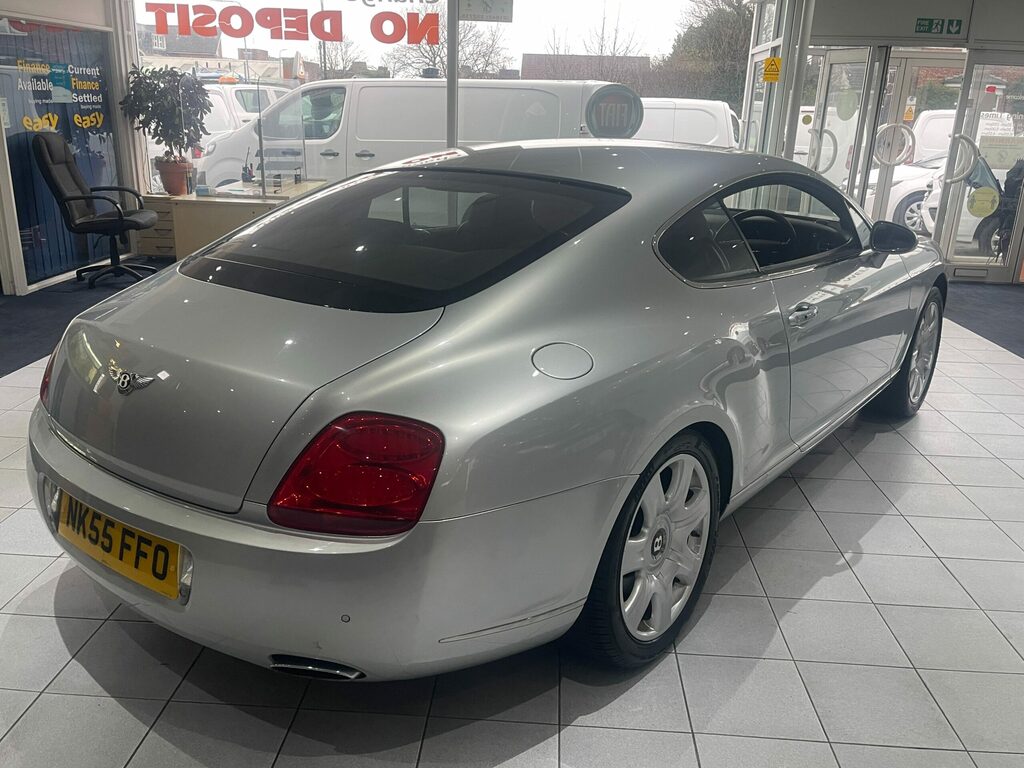 Bentley Continental Gt 6.0 Continental Gt 550 Bhp NK55FFO Silver #3