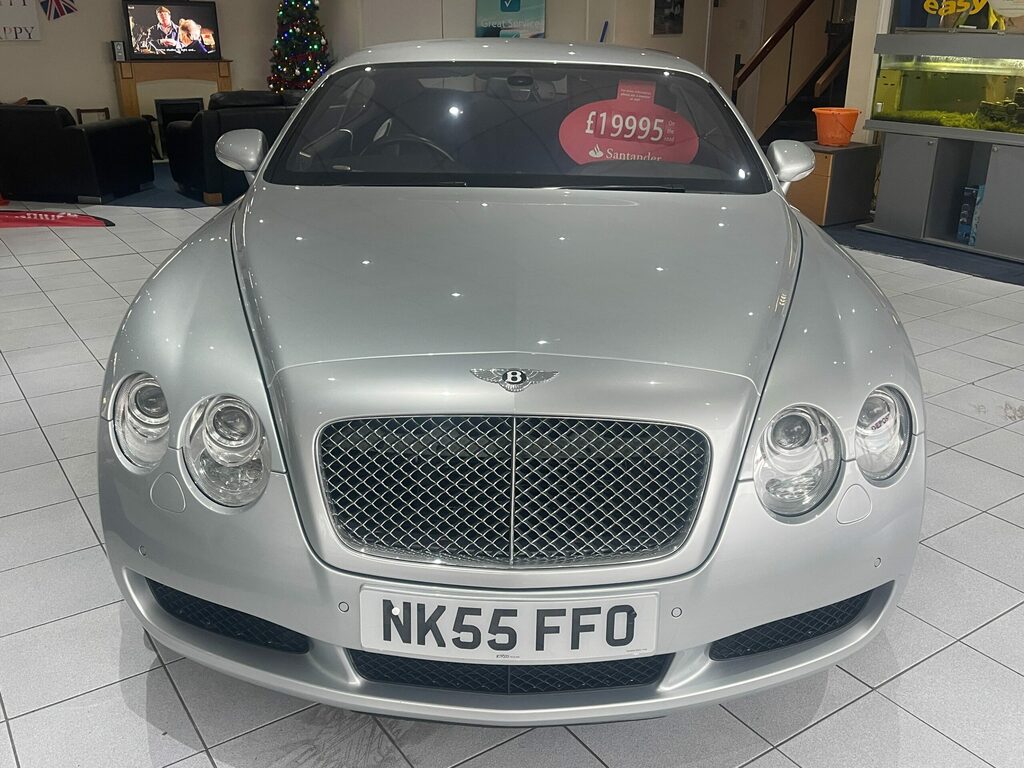 Bentley Continental Gt 6.0 Continental Gt 550 Bhp NK55FFO Silver #5