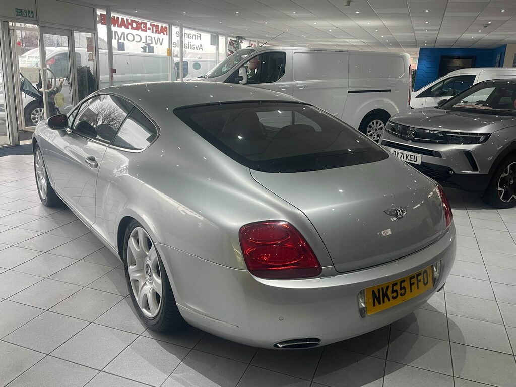 Bentley Continental Gt 6.0 Continental Gt 550 Bhp NK55FFO Silver #2