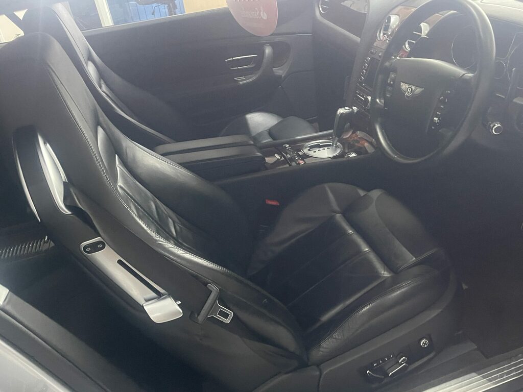 Bentley Continental Gt 6.0 Continental Gt 550 Bhp NK55FFO Silver #6