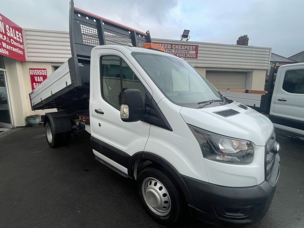 Ford Transit Custom 2.0 Transit 350 Leader Ecoblue 128.2 Bhp ML22HBZ White #6