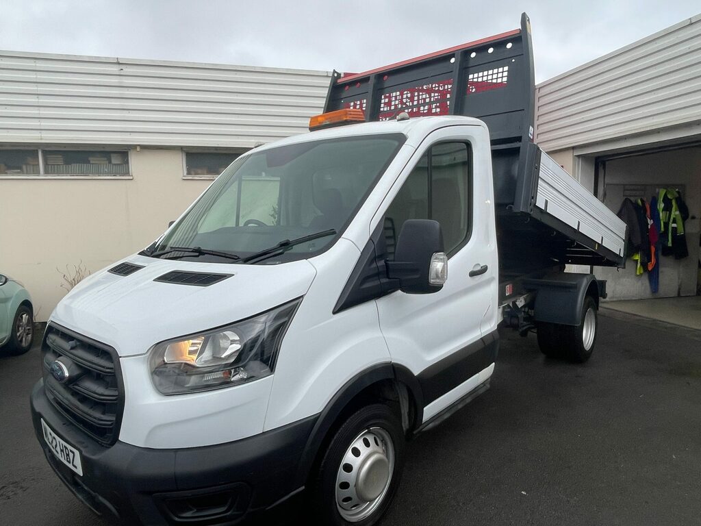 Ford Transit Custom 2.0 Transit 350 Leader Ecoblue 128.2 Bhp White