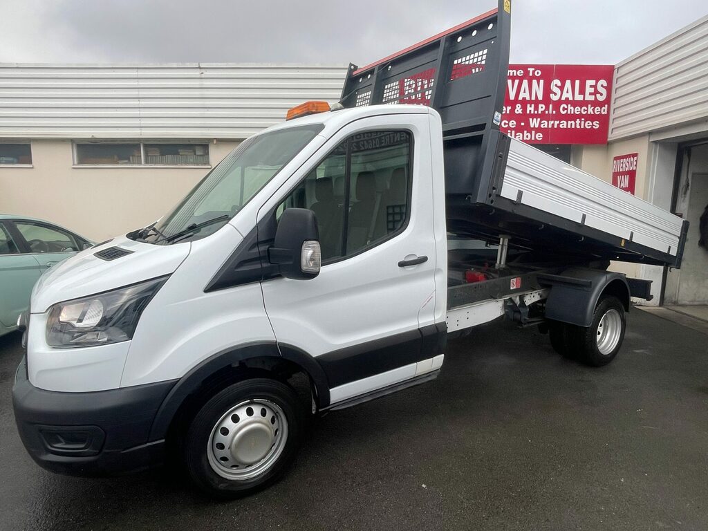 Ford Transit Custom 2.0 Transit 350 Leader Ecoblue 128.2 Bhp ML22HBZ White #3