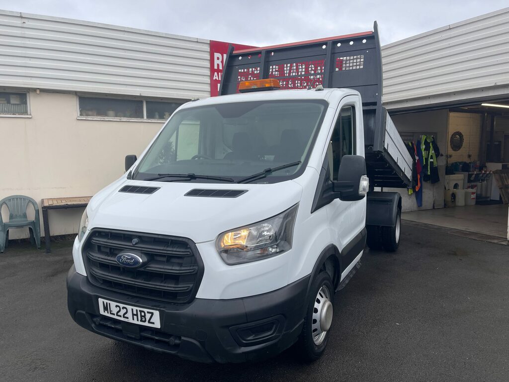 Ford Transit Custom 2.0 Transit 350 Leader Ecoblue 128.2 Bhp White