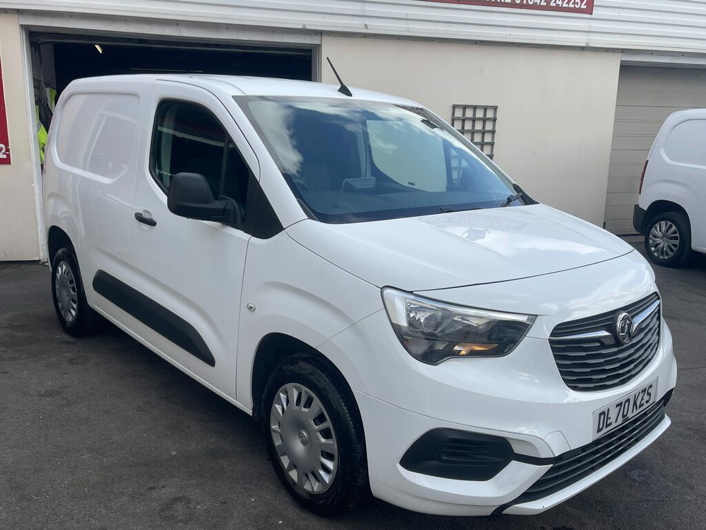 Vauxhall Combo 1.5 Combo 2300 Sportive Ss 100.6 Bhp DL70KZS White #6