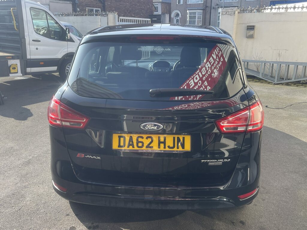 Ford B-Max 1.0 B-max Zetec T 99.2 Bhp Black #5
