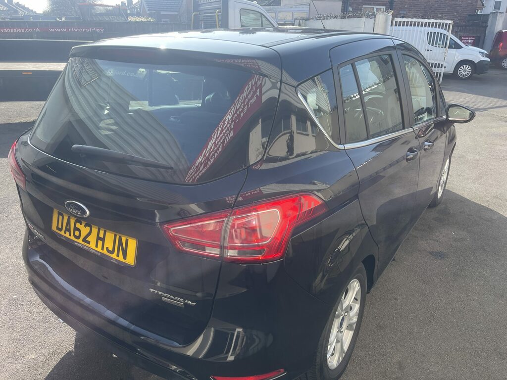 Ford B-Max 1.0 B-max Zetec T 99.2 Bhp Black #6