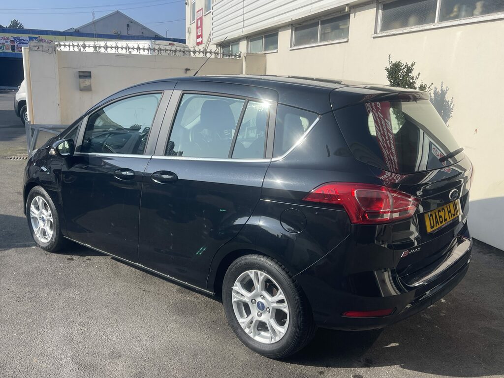Ford B-Max 1.0 B-max Zetec T 99.2 Bhp Black #4