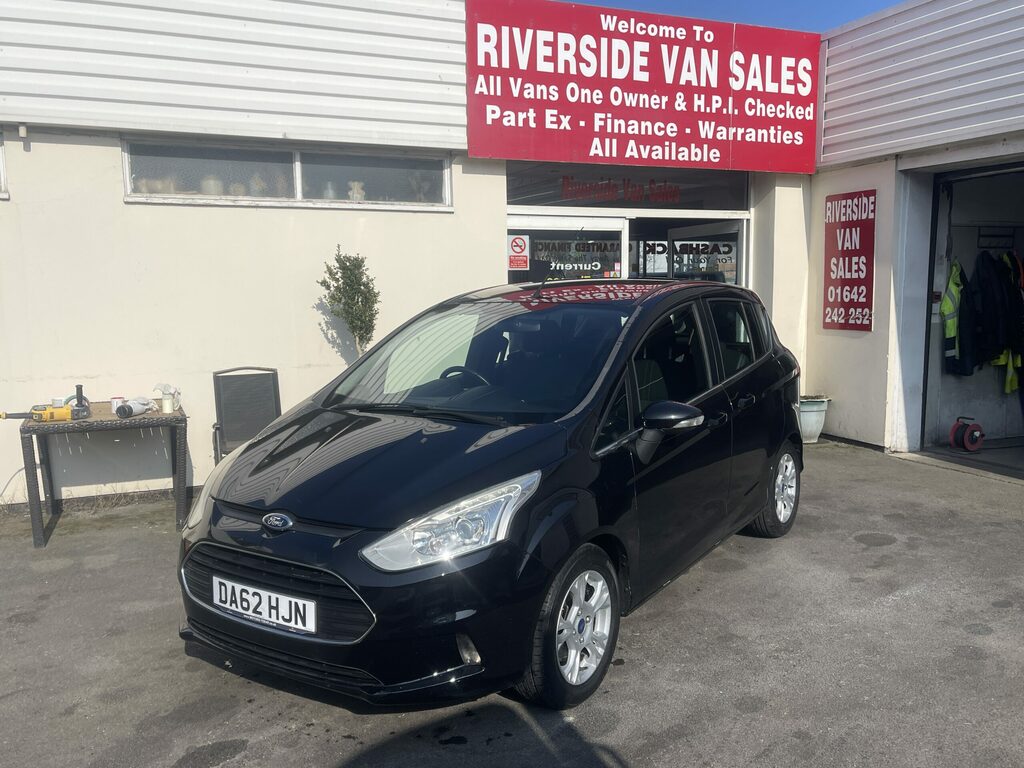 Ford B-Max 1.0 B-max Zetec T 99.2 Bhp Black